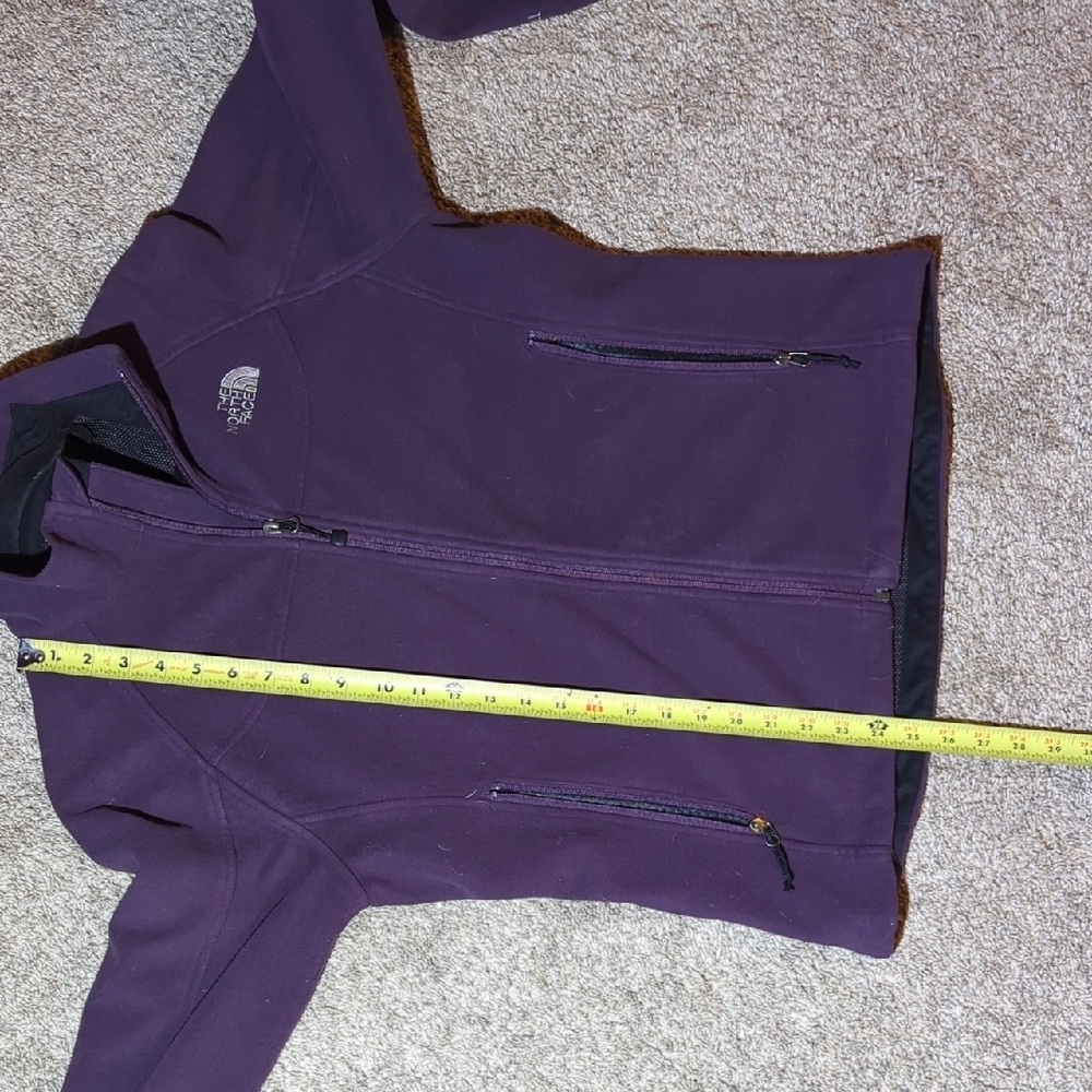 The North Face Deep Purple Softshell Jacket - Picture 8 of 11